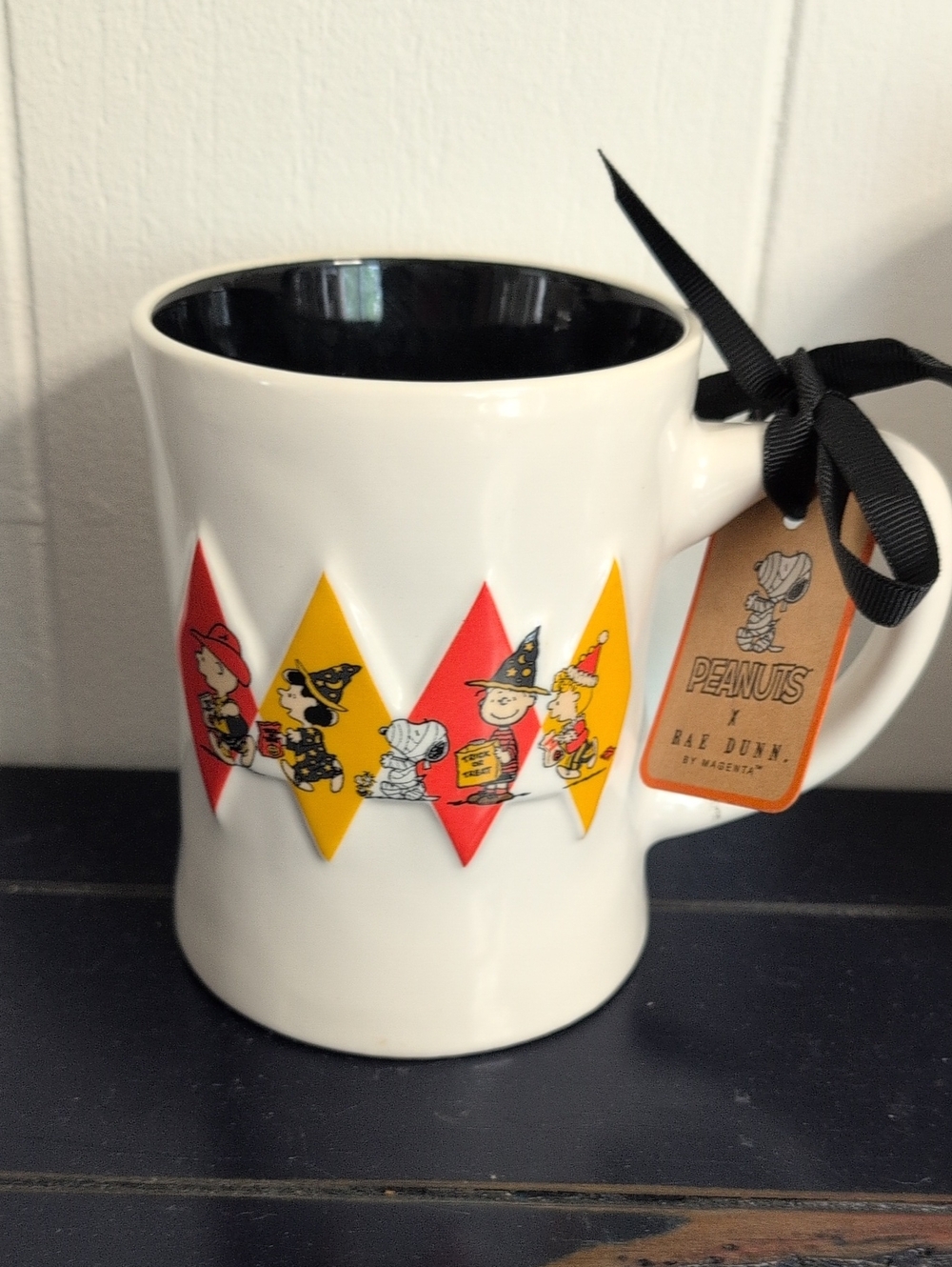 RAE DUNN X PEANUTS TRICK OR TREAT